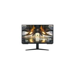Ecran PC Gamer - SAMSUNG ODYSSEY G5 - LS27AG500NUXEN - 27 WQHD - Dalle IPS - 1ms - 165Hz - FreeSync Premium