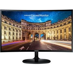 SAMSUNG TFT 61cm (24) CURVED LED,HDMI,VGA | LC24F390FHRXEN (LC24F390FHRXEN)