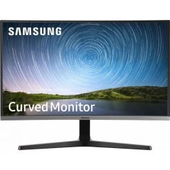 SAMSUNG Samsung Moniteur Incurvé Full HD 32inch CR50 - 68,6 Cm (27inch) - Noir LC27R500FHRXEN (LC27R500FHRXEN)