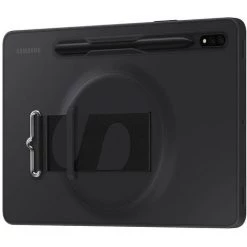Samsung Strap Cover Coque Arrière Samsung Galaxy Tab S8 Noir Etui Pour Tablette