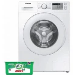 SAMSUNG Lave Linge Frontal 8kg 1400trs/min Classe énergétique B - Blanc