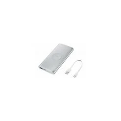 Batterie Externe Samsung EB U1200CS 10000 MAh Argent - Argenté -SAMSUNG Soldes 58265393 4