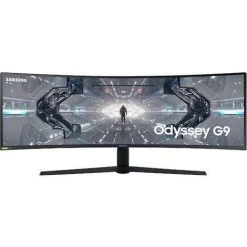SAMSUNG Samsung 124cm/49'' Odyssey G9 Curved Gaming 329 1ms C49G95TSSR (LC49G95TSSRXEN)