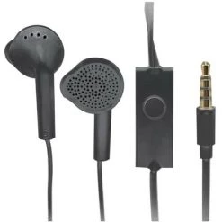 SAMSUNG Casque Stéréo Avec Télécommande, En Vrac, Noir (EHS61ASFBE)