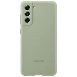 SAMSUNG Housse Silicone Vert Olive S21 FE (EF-PG990TMEGWW)