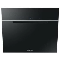 Hotte Décorative Murale SAMSUNG NK24M7070VB - 729 M³ Air / H Max - 68 DB Max - 4 Vitesses - L 60 Cm - Noir Glossy -SAMSUNG Soldes 58539157 3