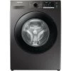 Lave-linge Hublot SAMSUNG Ecobubble WW70TA046AX - 7 Kg - Induction - 1400 Trs/min - Inox/silver