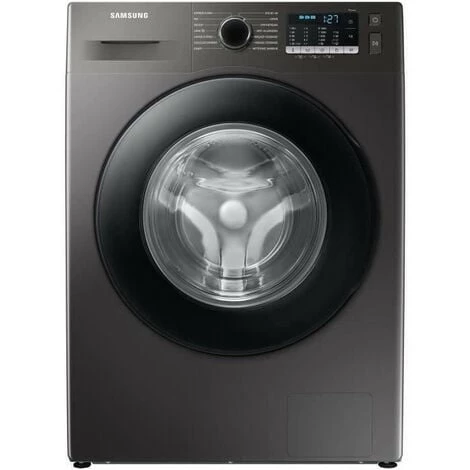 Lave-linge Hublot SAMSUNG Ecobubble WW70TA046AX - 7 Kg - Induction - 1400 Trs/min - Inox/silver 1 Lave-linge Hublot SAMSUNG Ecobubble WW70TA046AX - 7 Kg - Induction - 1400 Trs/min - Inox/silver
