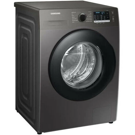 Lave-linge Hublot SAMSUNG Ecobubble WW70TA046AX - 7 Kg - Induction - 1400 Trs/min - Inox/silver 2 Lave-linge Hublot SAMSUNG Ecobubble WW70TA046AX - 7 Kg - Induction - 1400 Trs/min - Inox/silver – Image 2