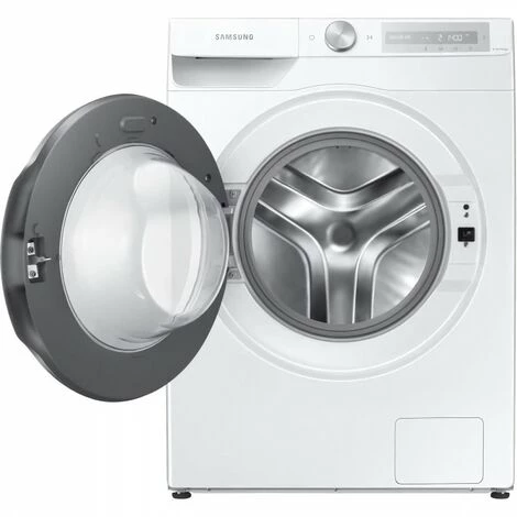 Lave-linge Hublot SAMSUNG WW90T634DHH - 9 Kg - Induction - 1400 Trs/min - Blanc 2 Lave-linge Hublot SAMSUNG WW90T634DHH - 9 Kg - Induction - 1400 Trs/min - Blanc – Image 2
