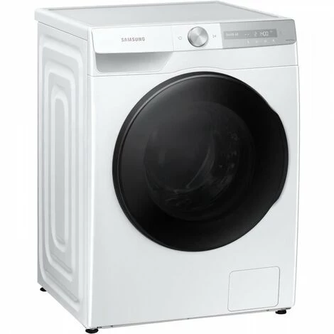 Lave-linge Hublot SAMSUNG QuickDrive WW80T734DBH - 8 Kg - Induction - 1400 Trs/min - Blanc 2 Lave-linge Hublot SAMSUNG QuickDrive WW80T734DBH - 8 Kg - Induction - 1400 Trs/min - Blanc – Image 2