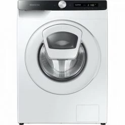 Lave-linge Hublot SAMSUNG AddWash WW80T554DTE/S3 - Induction - 8 Kg - 1400 Trs/min - Blanc