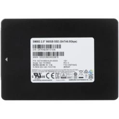 SAMSUNG Samsung SM883 - 960 Go - 2.5 - 540 Mo/s - 6 Gbit/s (MZ7KH960HAJR-00005)
