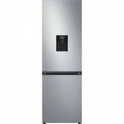 SAMSUNG RL34T631ESA - Réfrigérateur Combiné - 341L (227+114L) - Froid Ventilé - L60xH185cm - Metal Grey