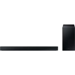 Samsung HW-B460 Barre De Son Noir Bluetooth®, Avec Subwoofer Sans Fil, USB