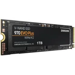 SAMSUNG - SSD Interne - 970 EVO PLUS - 1To - M.2 NVMe (MZ-V7S1T0BW)