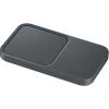 Pad Induction Plat DUO Watch Fast Charge - 15W - SAMSUNG - Noir - Noir