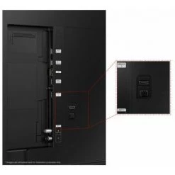 SAMSUNG TV QLED 43" 109cm Téléviseur 4K UHD Smart TV Dual LED - Noir -SAMSUNG Soldes 60469420 4