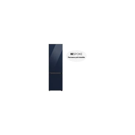 Refrigerateur Congelateur En Bas Samsung RB38A7B5D41 GLAM NAVY BESPOKE 1 Refrigerateur Congelateur En Bas Samsung RB38A7B5D41 GLAM NAVY BESPOKE