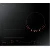 SAMSUNG Plaque De Cuisson Induction 3 Foyers Technologie Virtual Flame - Noir