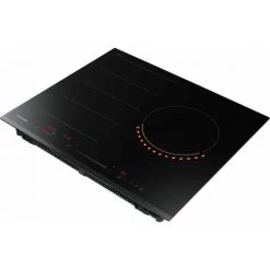 SAMSUNG Plaque De Cuisson Induction 3 Foyers Technologie Virtual Flame - Noir -SAMSUNG Soldes 63697891 3
