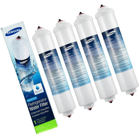 Lot De 4 Filtres à Eau D'origine (DA29-10105J) Réfrigérateur, Congélateur SAMSUNG 1 Lot De 4 Filtres à Eau D'origine (DA29-10105J) Réfrigérateur, Congélateur SAMSUNG