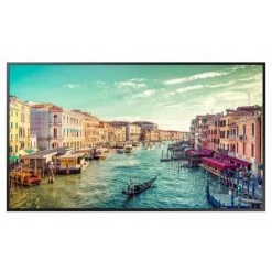 Samsung Qm65r 163.8 Cm (64.5") Led 4k Ultra Hd Digital Signage Flat Screen Black Tizen 4.0