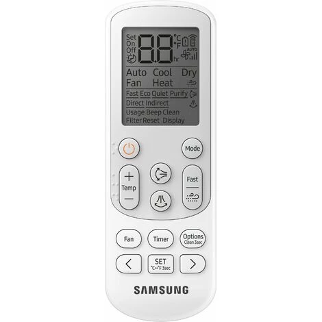 Samsung Confort Sans Vent Next Ar24txfcawkneu + Ar24txfcawkxeu Système Split White 3 Samsung Confort Sans Vent Next Ar24txfcawkneu + Ar24txfcawkxeu Système Split White – Image 3