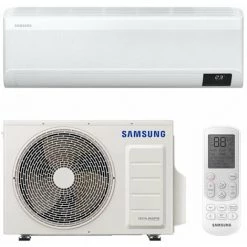SAMSUNG R32 Wind-Free Avant WiFi Climatiseur Mural - 2,5kW - 9000 BTU - AR09TXEAAWKNEU/AR09TXEAAWKXEU