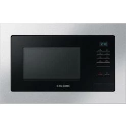 Micro-ondes GRILL 20L - SAMSUNG - Plateau Tournant 25.5 - Decongélation Quick Defrost