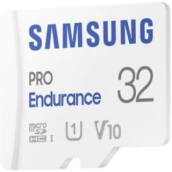 Carte MicroSDHC Samsung PRO Endurance 32 GB Class 10, UHS-Class 1 Compatibilité Vidéo 4K, Avec Adaptateur SD, Résistanc -SAMSUNG Soldes 65603817 3