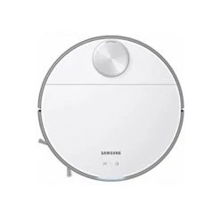 Samsung Jet Bot VR30T80313W/WA - Robot Aspirateur Avec Capteur LIDAR, 5 W - 0,4 l - Blanc Brumeux