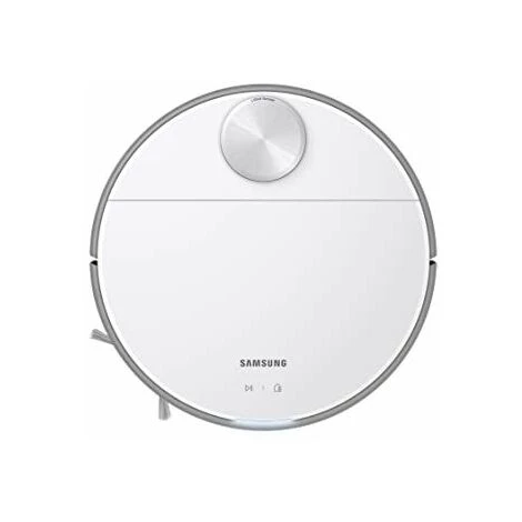 Samsung Jet Bot VR30T80313W/WA - Robot Aspirateur Avec Capteur LIDAR, 5 W - 0,4 l - Blanc Brumeux 1 Samsung Jet Bot VR30T80313W/WA - Robot Aspirateur Avec Capteur LIDAR, 5 W - 0,4 l - Blanc Brumeux