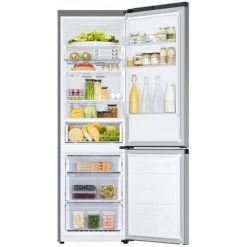 SAMSUNG Réfrigérateur Combiné 365L Froid Ventilé Gris - Gris -SAMSUNG Soldes 65854632 4