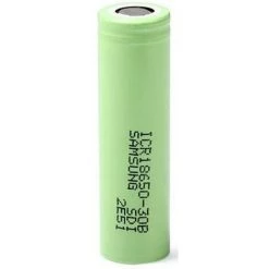 Pile Rechargeable Spéciale 18650 Samsung ICR18650-30B à Tête Plate Li-Ion 3.7 V 2950 MAh 1 Pc(s)