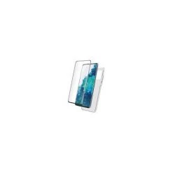 SAMSUNG Pack Coque Silitrans + Verre Trempé 3D S21 Ultra -SAMSUNG Soldes 67417117 3