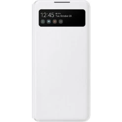 SAMSUNG Samsung EF-EA725PWEGEE Coque De Protection Pour Téléphones Portables 17 Cm (6.7") Étui Avec Portefeuille Blanc (EF-EA725PWEGEE)