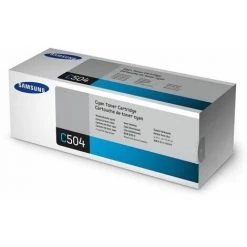 Samsung CLT-C504S/ELS Cartouche Laser Cyan -SAMSUNG Soldes 68787137 5