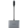 SAMSUNG Samsung EE-P3200 - USB 3.0 (3.1 Gen 1) Type-C - HDMI,USB 3.0 (3.1 Gen 1) Type-C,USB 3.1 (3.1 Gen 1) Type-A - 3840 X 2160 Pixels - Argent - 0,109 M - Samsung Galaxy S Serie (S8 - S8+ - S9 - S9+ - S10e - S10 - S10+) - Galaxy Note Serie (Note8 - Note