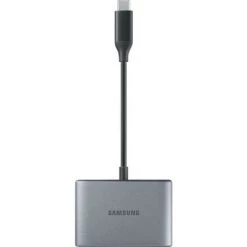 SAMSUNG Samsung EE-P3200 - USB 3.0 (3.1 Gen 1) Type-C - HDMI,USB 3.0 (3.1 Gen 1) Type-C,USB 3.1 (3.1 Gen 1) Type-A - 3840 X 2160 Pixels - Argent - 0,109 M - Samsung Galaxy S Serie (S8 - S8+ - S9 - S9+ - S10e - S10 - S10+) - Galaxy Note Serie (Note8 - Note