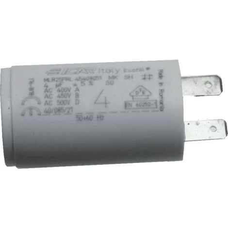 CONDENSATEUR 4 MF POUR HOTTE SAMSUNG - DG81-00509A 1 CONDENSATEUR 4 MF POUR HOTTE SAMSUNG - DG81-00509A