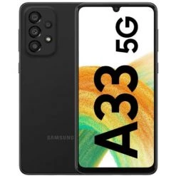SAMSUNG Samsung Galaxy A33 5G 128GB Black SM-A336BZKGEEB (SM-A336BZKGEEB)