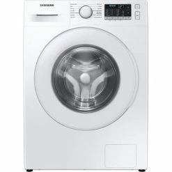 Lave-linge Hublot SAMSUNG Ecobubble WW90TA046TT - 9 Kg - Induction - Classe A - 1400 Trs/min - Blanc