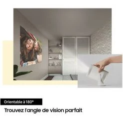 Samsung The Freestyle - Mini Vidéoprojecteur Portable - Smart TV -SAMSUNG Soldes 69464865 5