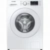 Lave-linge Hublot SAMSUNG Ecobubble WW80TA046TT - 8 Kg - Induction - 1400 Trs/min - Blanc