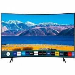 SAMSUNG UE55TU8372 TV LED 4K UHD - 55 (138 Cm) - Ecran Incurvé - HDR 10+ - Smart TV - 3 X HDMI