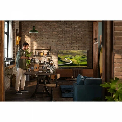 TV LED UHD 4K - SAMSUNG - 55AU7022 - 55 (138cm) 2 TV LED UHD 4K - SAMSUNG - 55AU7022 - 55 (138cm) – Image 2