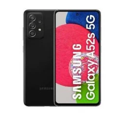 SAMSUNG Samsung Galaxy A52s 5G 128 GB Black SM-A528BZKCEUE (SM-A528BZKCEUE)