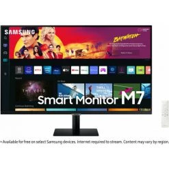 SAMSUNG Samsung S32BM700UU Smart - 80cm/32'', 169 2xHDMI USB-C VESA Speaker 4K (LS32BM700UUXEN)