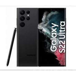 SAMSUNG Samsung Galaxy S22 Ultra S908 512GB 6.8IN Black Android 5G (SM-S908BZKHEUB)